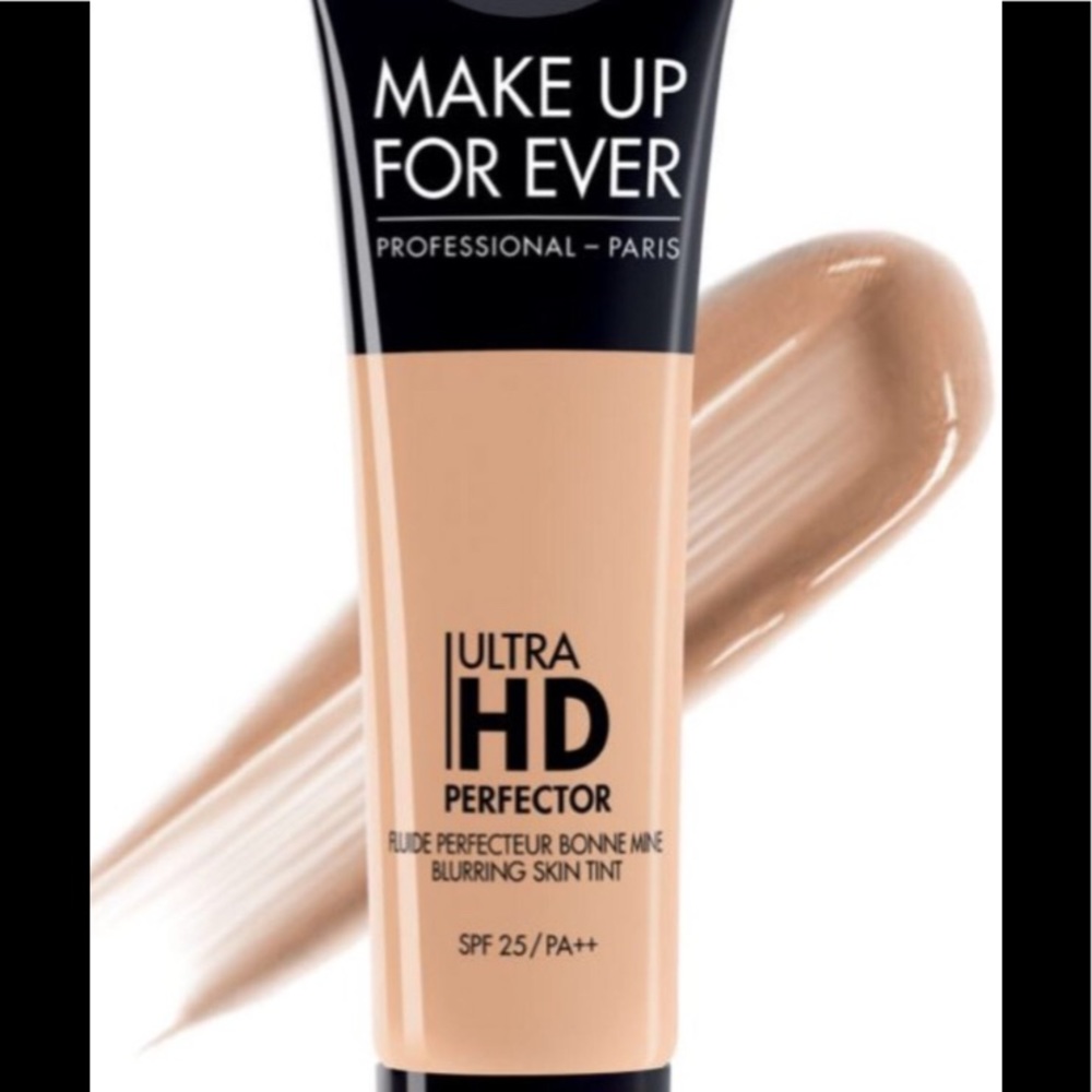 Make Up Forever Ultra HD Perfecting Blur Tint Try